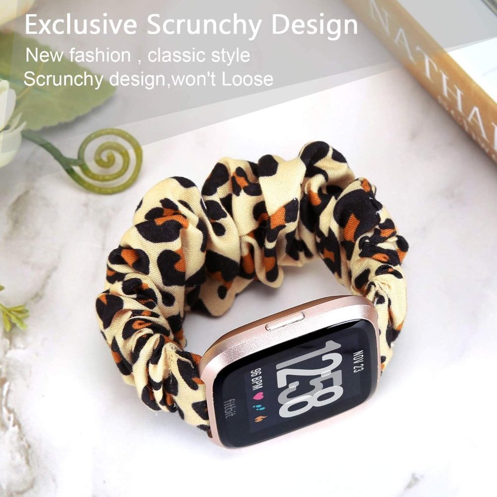 Fitbit Versa / Versa 2 Scrunchie Replacement Band